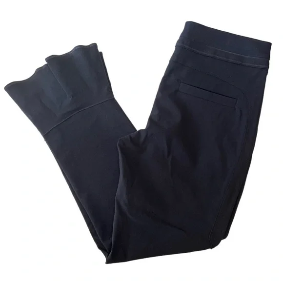 Isabel Marant Hunter Black Ruffle Hem Pants 44 - Picture 10 of 12